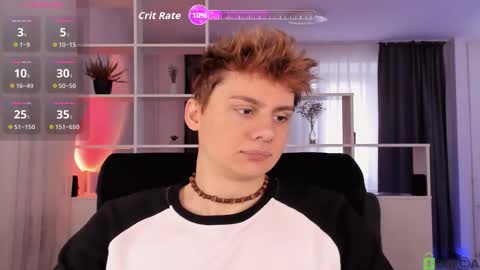 Snapshot of sunburn_boy chatting on 10.26.25 Emilio online show from 10.26.25