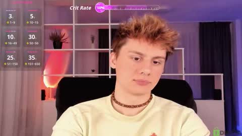 Snapshot of sunburn_boy chatting on 10.26.25 Emilio online show from 10.26.25