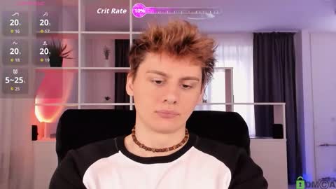 Snapshot of sunburn_boy chatting on 10.27.25 Emilio online show from 10.27.25