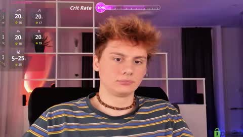 Snapshot of sunburn_boy chatting on 10.28.25 Emilio online show from 10.28.25