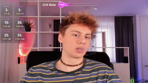 Snapshot of sunburn_boy chatting on 10.29.25 Emilio online show from 10.29.25