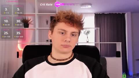 Snapshot of sunburn_boy chatting on 10.30.25 Emilio online show from 10.30.25