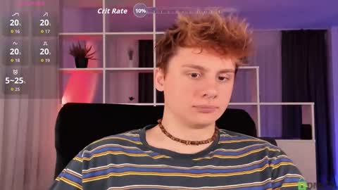 Snapshot of sunburn_boy chatting on 10.30.25 Emilio online show from 10.30.25