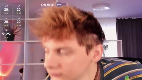 Snapshot of sunburn_boy chatting on 10.31.25 Emilio online show from 10.31.25