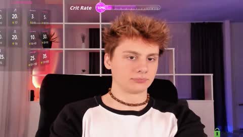 Snapshot of sunburn_boy chatting on 11.03.25 Emilio online show from 11.03.25