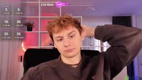 Snapshot of sunburn_boy chatting on 11.12.25 Emilio online show from 11.12.25