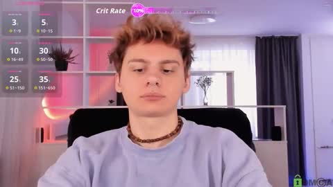 Snapshot of sunburn_boy chatting on 11.19.25 Emilio online show from 11.19.25