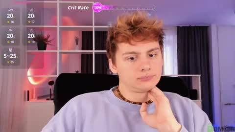 Snapshot of sunburn_boy chatting on 11.20.25 Emilio online show from 11.20.25