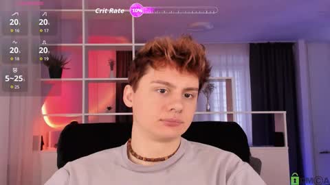 Snapshot of sunburn_boy chatting on 12.01.25 Emilio online show from 12.01.25