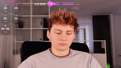 Snapshot of sunburn_boy chatting on 12.03.25 Emilio online show from 12.03.25