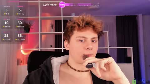 Snapshot of sunburn_boy chatting on 12.19.25 Emilio online show from 12.19.25