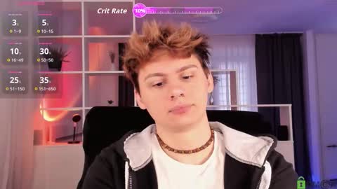 Snapshot of sunburn_boy chatting on 12.21.25 Emilio online show from 12.21.25