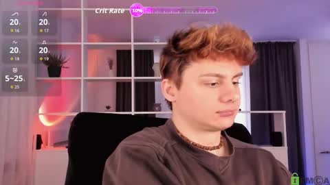 Snapshot of sunburn_boy chatting on 12.22.25 Emilio online show from 12.22.25