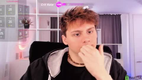 Snapshot of sunburn_boy chatting on 02.19.26 Emilio online show from 02.19.26