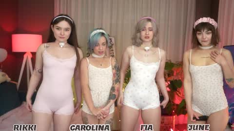 Fia  -  TG -  Mia -  Alice -  online show from 09.26.25