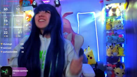 Snapshot of sunofureku_melody chatting on 01.08.25 RAVENCLAU GIRL online show from 01.08.25