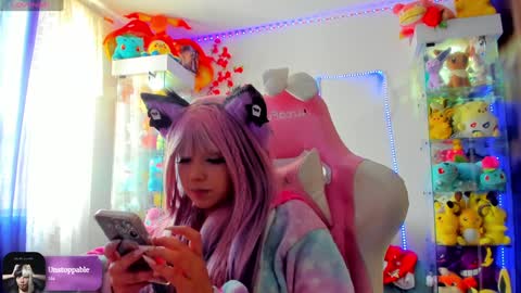 Snapshot of sunofureku_melody chatting on 01.15.25 RAVENCLAU GIRL online show from 01.15.25