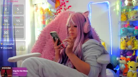 Snapshot of sunofureku_melody chatting on 01.30.25 RAVENCLAU GIRL online show from 01.30.25