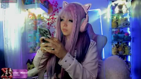 Snapshot of sunofureku_melody chatting on 02.10.25 RAVENCLAU GIRL online show from 02.10.25