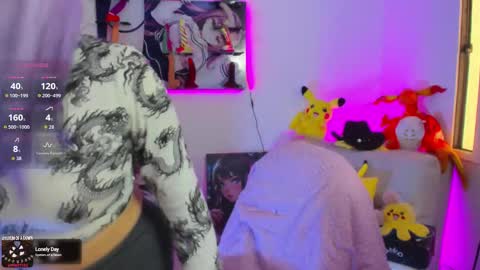 Snapshot of sunofureku_melody chatting on 10.06.25 RAVENCLAU GIRL online show from 10.06.25