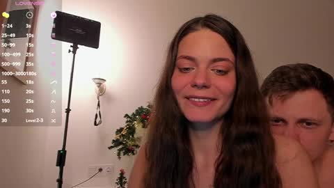 Effie Beautiful girl and Sunsay lucky boy online show from 12.23.24