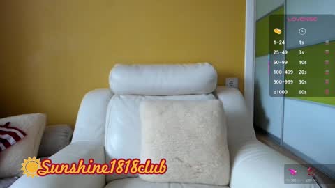 Angela  Sunshine1818club online show from 10.17.25