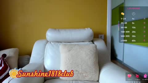 Angela  Sunshine1818club online show from 11.07.25