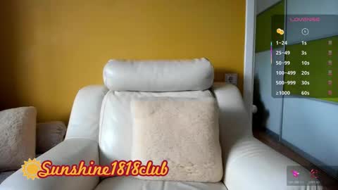 Angela  Sunshine1818club online show from 01.10.26