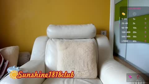 Angela  Sunshine1818club online show from 03.21.26