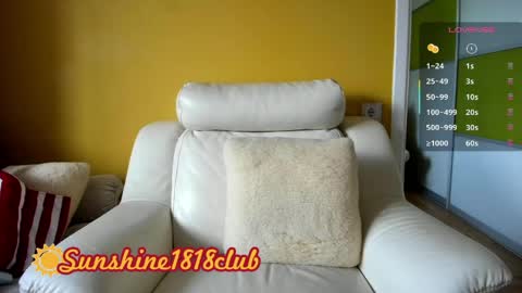 Angela  Sunshine1818club online show from 04.03.26