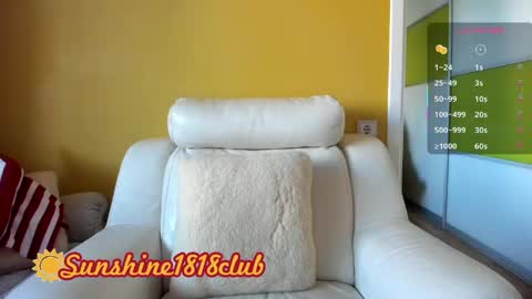 Angela  Sunshine1818club online show from 04.18.26