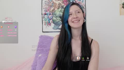 sunshine_girl9 online show from 12.22.25