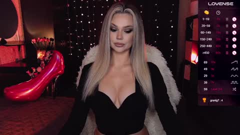 Mistress Molly online show from 01.04.25