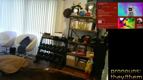 im not actually a man my pronouns are theythem online show from 04.03.26