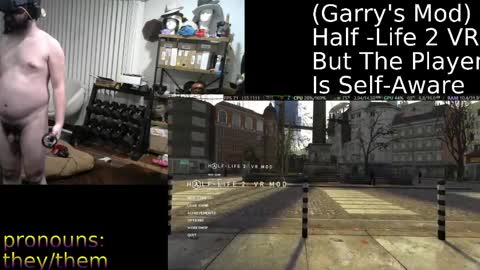 im not actually a man my pronouns are theythem online show from 04.06.26