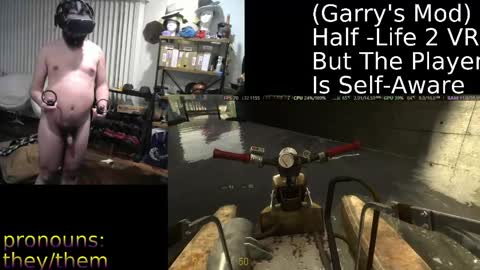 im not actually a man my pronouns are theythem online show from 04.14.26