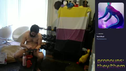 Snapshot of sunshinestreak chatting on 05.26.26 im not actually a man my pronouns are theythem online show from 05.26.26