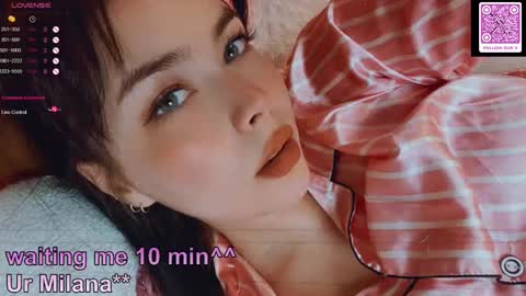 Snapshot of superbdolls chatting on 02.19.25 Milana Scarlett online show from 02.19.25
