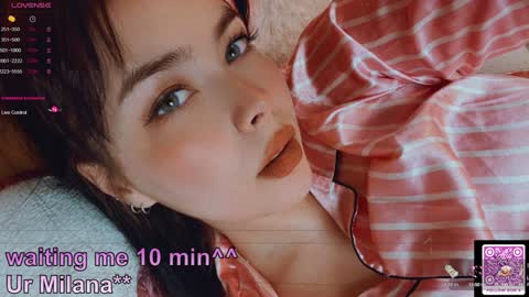 Snapshot of superbdolls chatting on 02.26.25 Milana Scarlett online show from 02.26.25