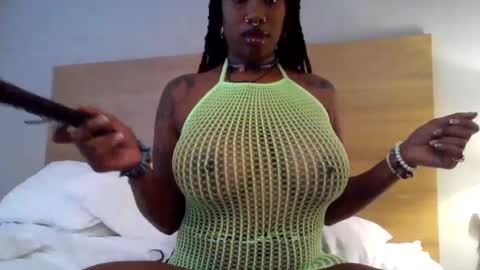 Snapshot of supremacyisme chatting on 09.23.25 SupremacyIsMe online show from 09.23.25