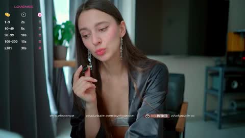 Snapshot of surfissence chatting on 04.27.26 SOFIA DAMIEN PVT MODEL online show from 04.27.26