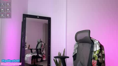 Evangeline online show from 09.21.25