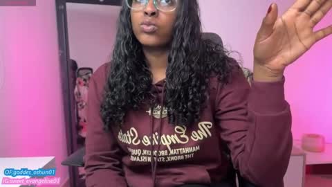 Evangeline online show from 09.30.25