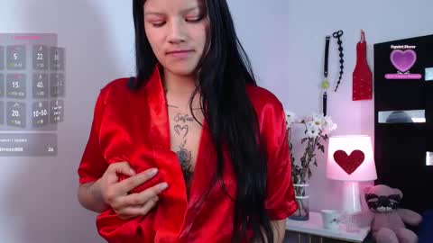 Snapshot of sweet_anto_ chatting on 02.24.25 antonella online show from 02.24.25