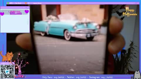 Tutti  online show from 10.27.25