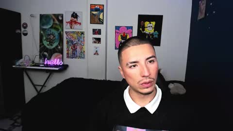 CristianBrayan PVT OPEN online show from 10.08.25