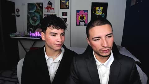 CristianBrayan PVT OPEN online show from 10.16.25