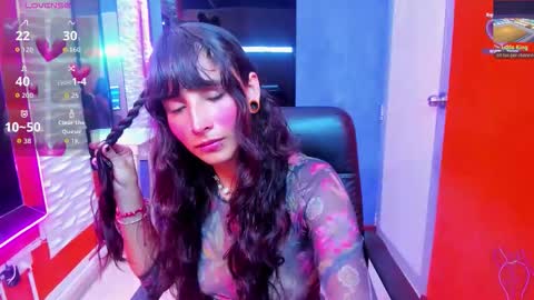 Snapshot of sweet_bunny_02 chatting on 11.11.25 SWEET BUNNY online show from 11.11.25