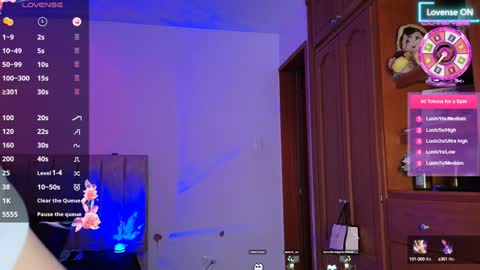 Snapshot of sweet_daliaa chatting on 01.10.25 Dalia online show from 01.10.25