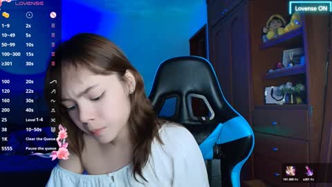 Snapshot of sweet_daliaa chatting on 01.15.25 Dalia online show from 01.15.25